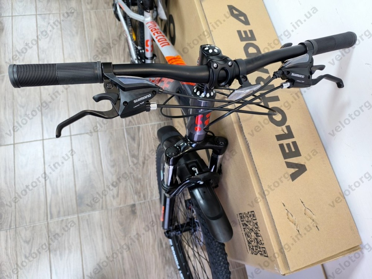 Велосипед AL 26" SPACE PHAETON DD FR рама-13" сіро-сріблястий 2026