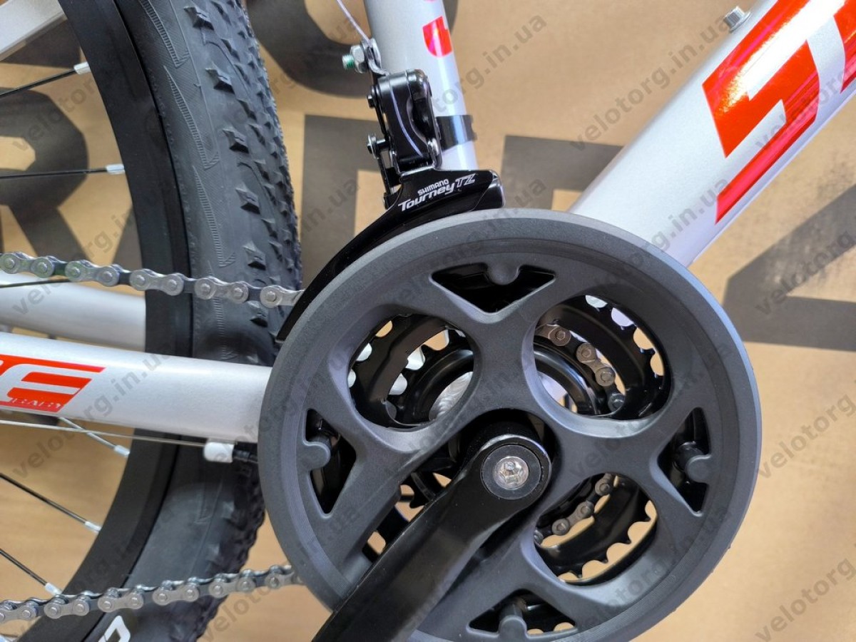 Велосипед AL 26" SPACE PHAETON DD FR рама-13" сіро-сріблястий 2026