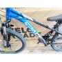 Велосипед AL 26″ SPACE PHAETON DD FR рама 13″ чорно-синій 2026