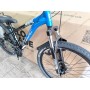 Велосипед AL 26″ SPACE PHAETON DD FR рама 13″ чорно-синій 2026