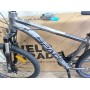 Велосипед AL 27.5" SPACE PHAETON DD FR рама 17" графітовий 2026