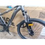 Велосипед AL 27.5" SPACE PHAETON DD FR рама 17" графітовий 2026