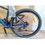Велосипед AL 27.5" SPACE PHAETON DD FR рама 17" синьо-бірюзовий 2026