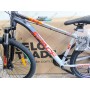 Велосипед AL 27.5" SPACE PHAETON DD FR рама 17" сіро-сріблястий 2026