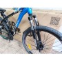 Велосипед AL 27.5" SPACE PHAETON DD FR рама 17" чорно-синій 2026