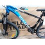 Велосипед AL 27.5" SPACE PHAETON DD FR рама 17" чорно-синій 2026