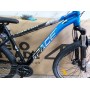 Велосипед AL 27.5" SPACE PHAETON DD FR рама 17" чорно-синій 2026