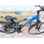 Велосипед AL 27.5" SPACE PHAETON DD FR рама 17" чорно-синій 2026