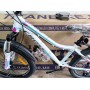 Велосипед Cross 24" Smile white‑green-violet — сучасний підлітковий хардтейл 