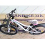 Велосипед Cross 24" Smile white‑green-violet — сучасний підлітковий хардтейл 