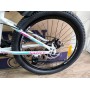 Велосипед Cross 24" Smile white‑green-violet — сучасний підлітковий хардтейл 