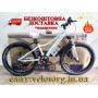 Велосипед Cross 24" Smile white‑green-violet — сучасний підлітковий хардтейл 