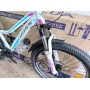Велосипед Cross 24" Smile white‑green-violet — сучасний підлітковий хардтейл 