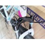Велосипед Cross 24" Smile white‑green-violet — сучасний підлітковий хардтейл 