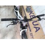Велосипед Cross 24" Smile white‑green-violet — сучасний підлітковий хардтейл 