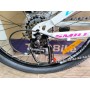 Велосипед Cross 24" Smile white‑green-violet — сучасний підлітковий хардтейл 