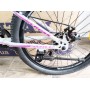 Велосипед Cross 24" Smile white‑violet — сучасний підлітковий хардтейл 