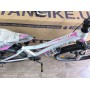 Велосипед Cross 24" Smile white‑violet — сучасний підлітковий хардтейл 