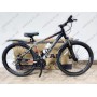 Велосипед Cross 27,5" Flash 2024 Рама-17" grey-black