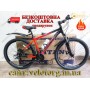 Велосипед Cross 27,5" Flash 2024 Рама-17" red-black