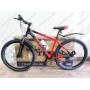 Велосипед Cross 27,5" Flash 2024 Рама-17" red-black