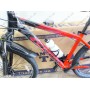 Велосипед Cross 27,5" Flash 2024 Рама-17" red-black