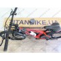 Велосипед Cross 27,5" Flash 2024 Рама-17" red-black