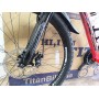 Велосипед Cross 27,5" Flash 2024 Рама-17" red-black