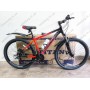 Велосипед Cross 27,5" Flash 2024 Рама-17" red-black