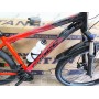 Велосипед Cross 27,5" Flash 2024 Рама-17" red-black