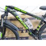 Велосипед Cross 27,5" Hunter Рама-17" black-green — надійний гірський байк для активних поїздок. Безкоштовна Доставка