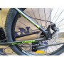 Велосипед Cross 27,5" Hunter Рама-17" black-green — надійний гірський байк для активних поїздок. Безкоштовна Доставка