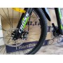 Велосипед Cross 27,5" Hunter Рама-17" black-green — надійний гірський байк для активних поїздок. Безкоштовна Доставка