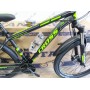 Велосипед Cross 27,5" Hunter Рама-17" black-green — надійний гірський байк для активних поїздок. Безкоштовна Доставка