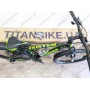 Велосипед Cross 27,5" Hunter Рама-17" black-green — надійний гірський байк для активних поїздок. Безкоштовна Доставка