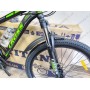Велосипед Cross 27,5" Hunter Рама-17" black-green — надійний гірський байк для активних поїздок. Безкоштовна Доставка