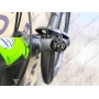 Велосипед Cross 27,5" Hunter Рама-17" black-green — надійний гірський байк для активних поїздок. Безкоштовна Доставка