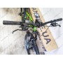 Велосипед Cross 27,5" Hunter Рама-17" black-green — надійний гірський байк для активних поїздок. Безкоштовна Доставка
