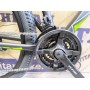 Велосипед Cross 27,5" Hunter Рама-17" black-green — надійний гірський байк для активних поїздок. Безкоштовна Доставка