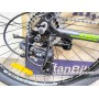 Велосипед Cross 27,5" Hunter Рама-17" black-green — надійний гірський байк для активних поїздок. Безкоштовна Доставка