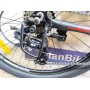 Велосипед Cross 27,5" Hunter Рама-17" black-red — надійний гірський байк для активних поїздок. Безкоштовна Доставка