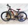 Велосипед Cross 27,5" Hunter Рама-17" black-red — надійний гірський байк для активних поїздок. Безкоштовна Доставка
