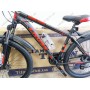 Велосипед Cross 27,5" Hunter Рама-17" black-red — надійний гірський байк для активних поїздок. Безкоштовна Доставка