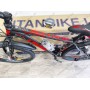 Велосипед Cross 27,5" Hunter Рама-17" black-red — надійний гірський байк для активних поїздок. Безкоштовна Доставка