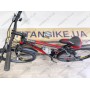 Велосипед Cross 27,5" Hunter Рама-17" black-red — надійний гірський байк для активних поїздок. Безкоштовна Доставка