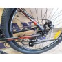 Велосипед Cross 27,5" Hunter Рама-17" black-red — надійний гірський байк для активних поїздок. Безкоштовна Доставка