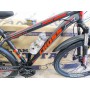 Велосипед Cross 27,5" Hunter Рама-17" black-red — надійний гірський байк для активних поїздок. Безкоштовна Доставка