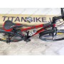 Велосипед Cross 27,5" Hunter Рама-17" black-red — надійний гірський байк для активних поїздок. Безкоштовна Доставка