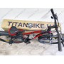 Велосипед Cross 27,5" Hunter Рама-17" black-red — надійний гірський байк для активних поїздок. Безкоштовна Доставка
