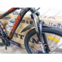 Велосипед Cross 27,5" Hunter Рама-17" black-red — надійний гірський байк для активних поїздок. Безкоштовна Доставка